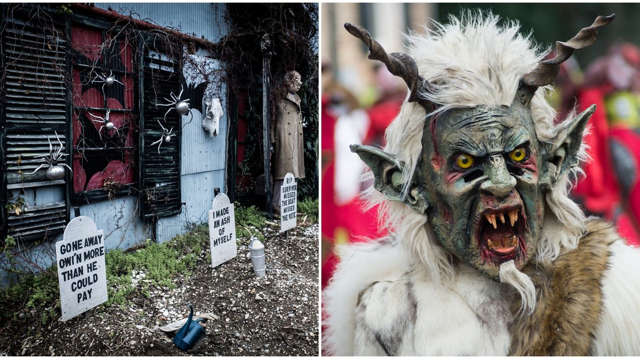 Calgary's Scary New Experience Combines A Haunted House & A Carwash For A Horrifying Ride