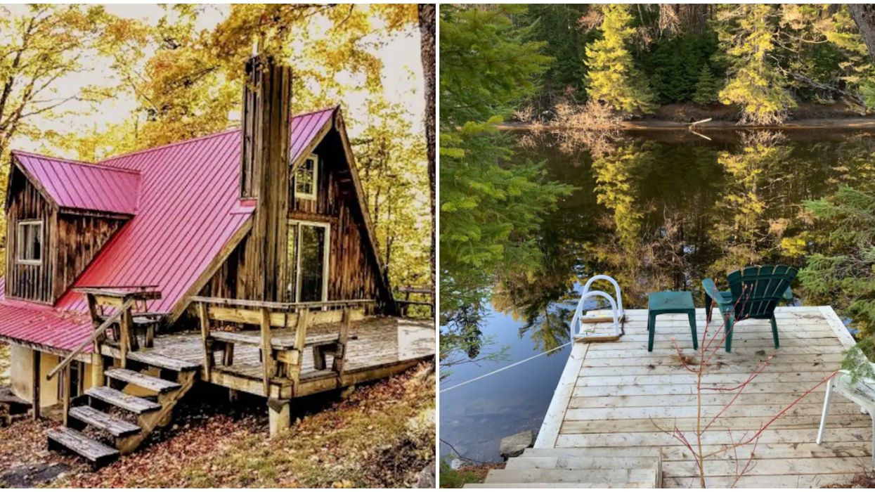 9 Cheap Cottages To Rent With Your BFFs In Ontario This Fall