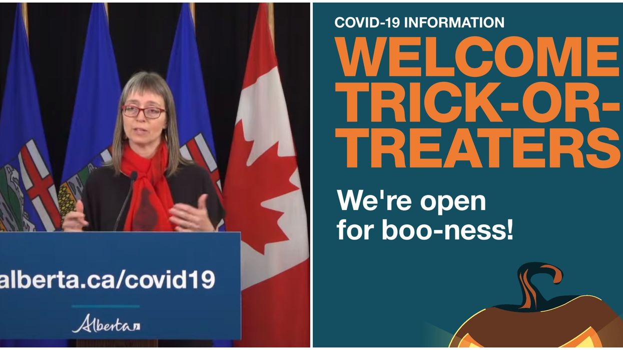 Alberta Just Released A Halloween Guide That Includes 'Candy Slides' & Avoiding Parties