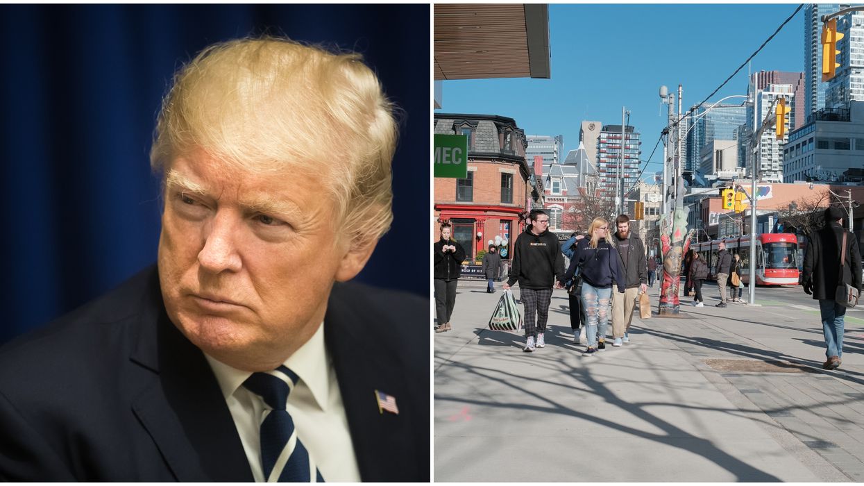 Canadian Economist Says Trump's COVID-19 Diagnosis Could Really Mess Us Up