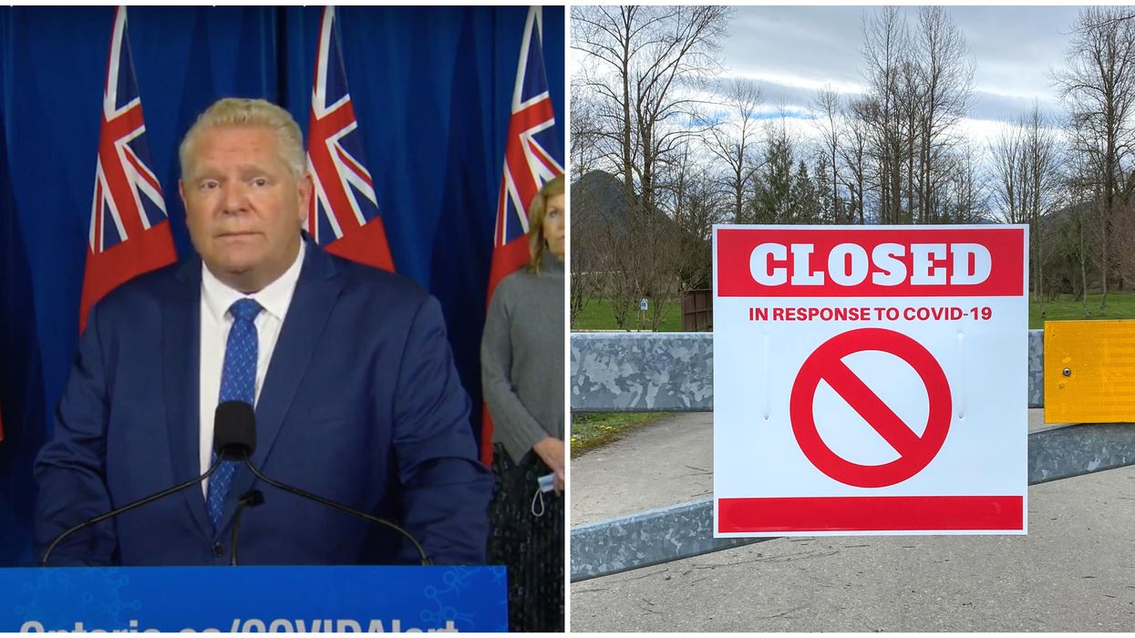 Doug Ford Says Ontario Is Pausing The Reopening Plan As COVID-19 Cases Rise