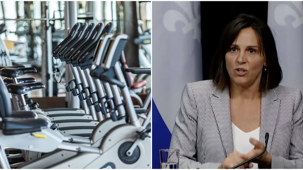 Les gyms en zone rouge au Québec devront fermer dès cette semaine