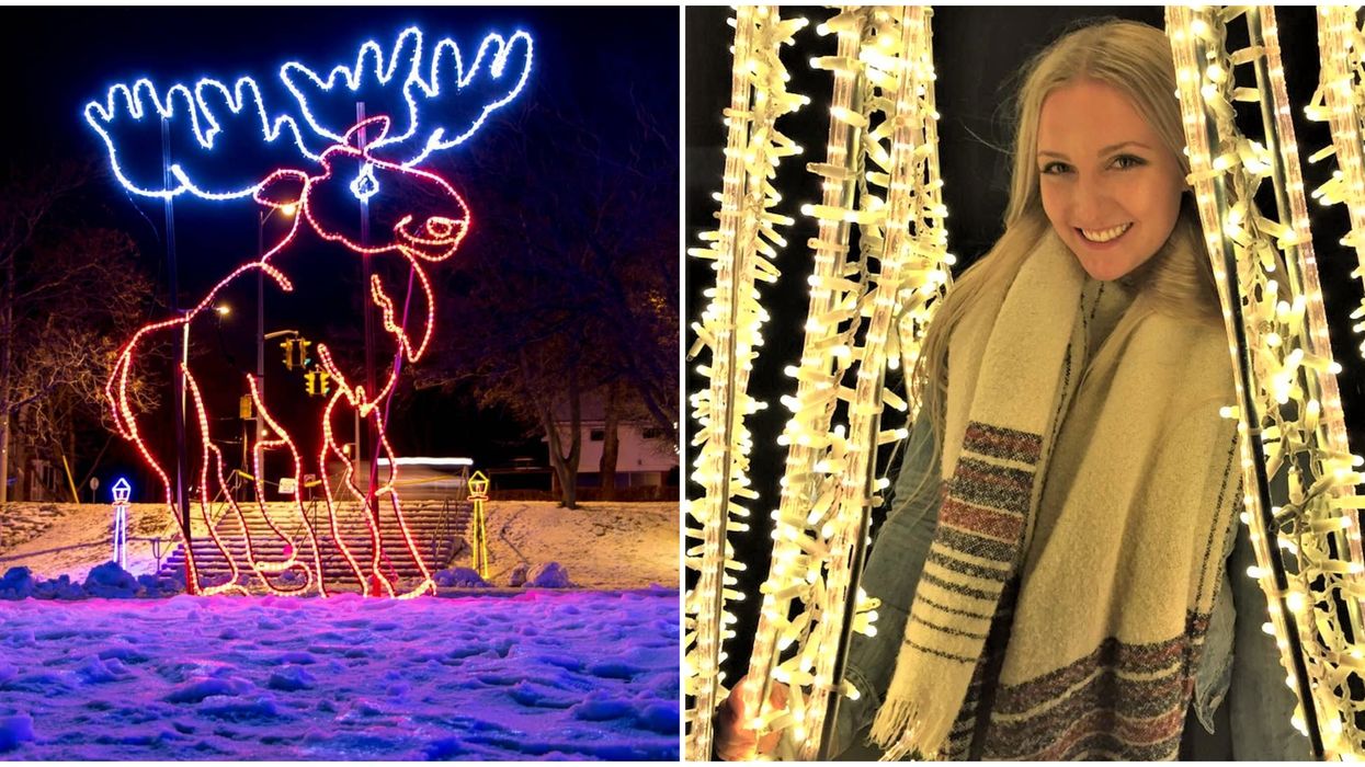 You Can Wander Through An Enchanting Village Of Lights Near Toronto Next Month