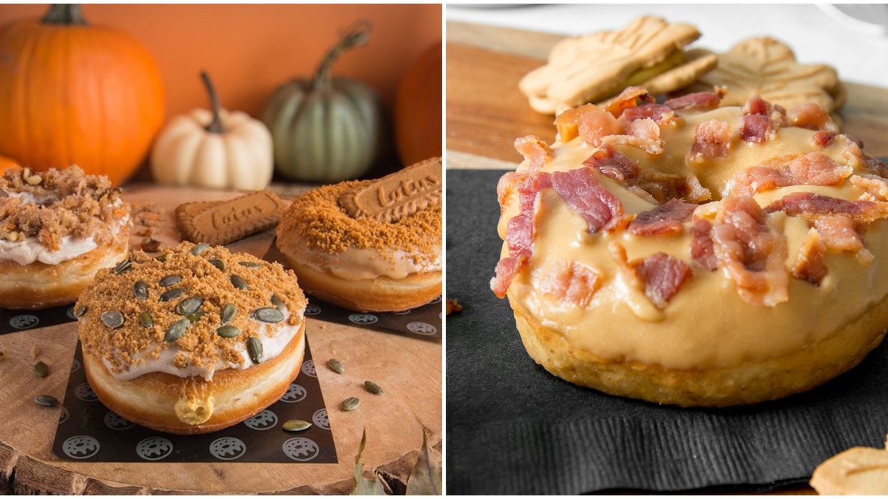 Cette beignerie de Québec dévoile ses beignes décadents d'automne à manger chez toi