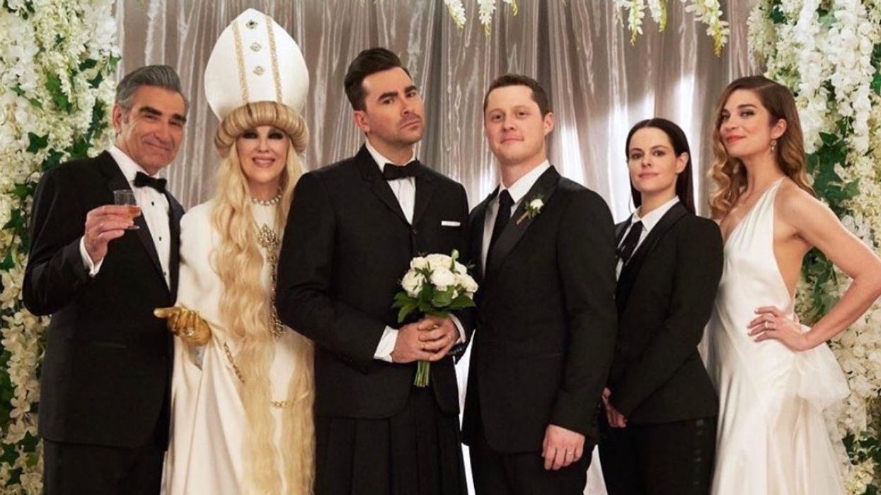 Dan Levy Blasted An Indian TV Channel For Cutting 2 Men Kissing From Schitt's Creek