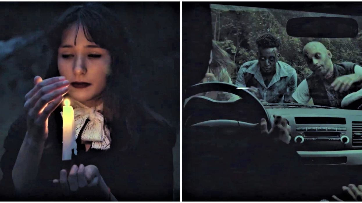Ottawa's Terrifying Haunted Drive Is About To Open & You'll Want To Lock Your Doors