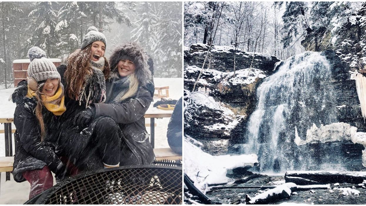 8 Road Trips From Toronto That Will Give You Breathtaking Snowy Views