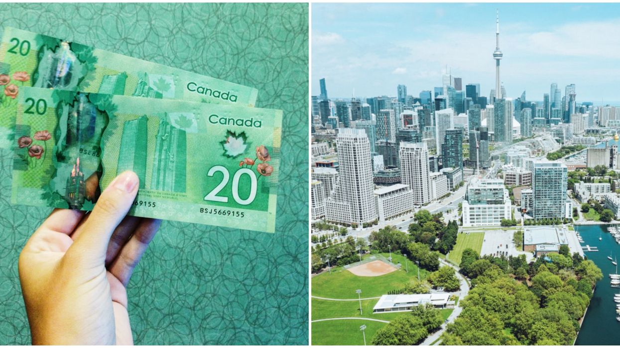Every Torontonian Who Leaves The House To Work May Qualify For 2 Weeks Off & $1,000 Cash