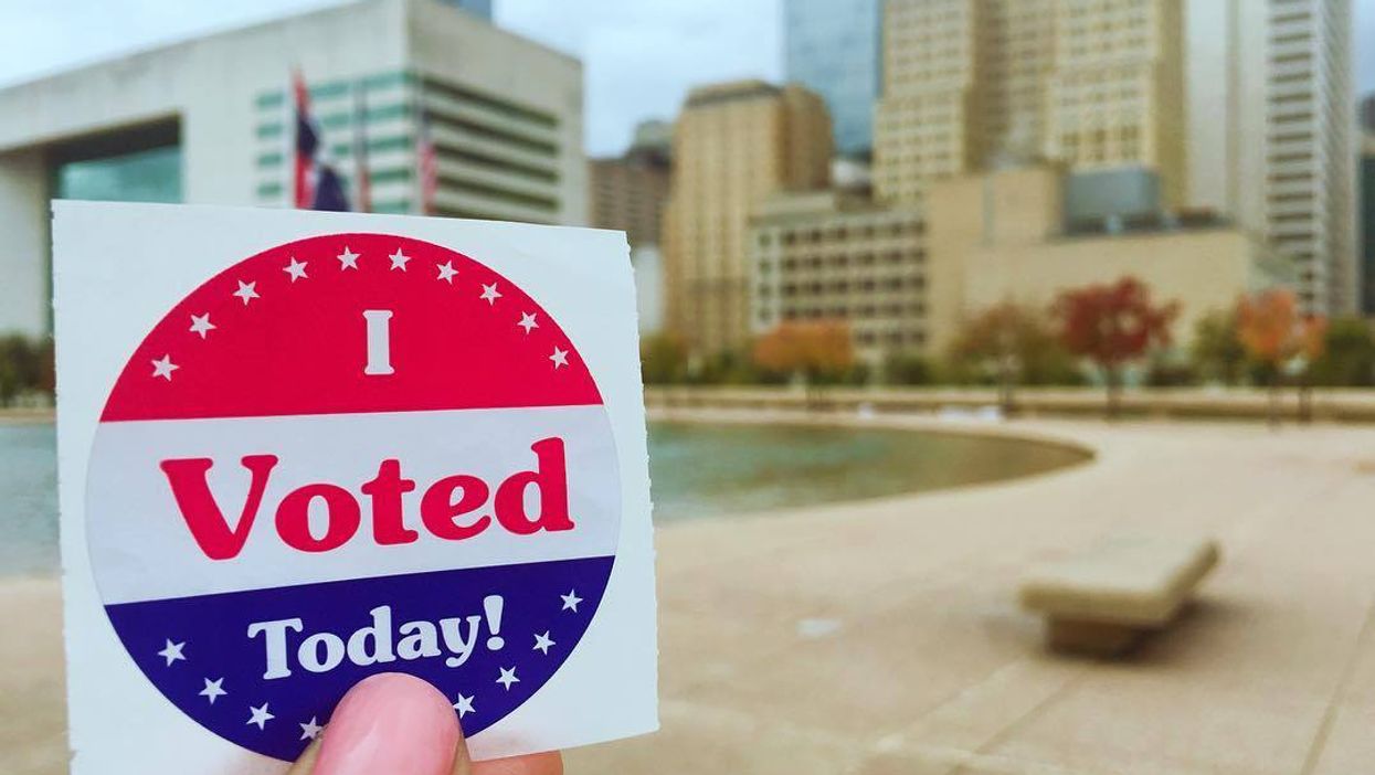 Republicans Failed To Stop You From Voting Early In Texas