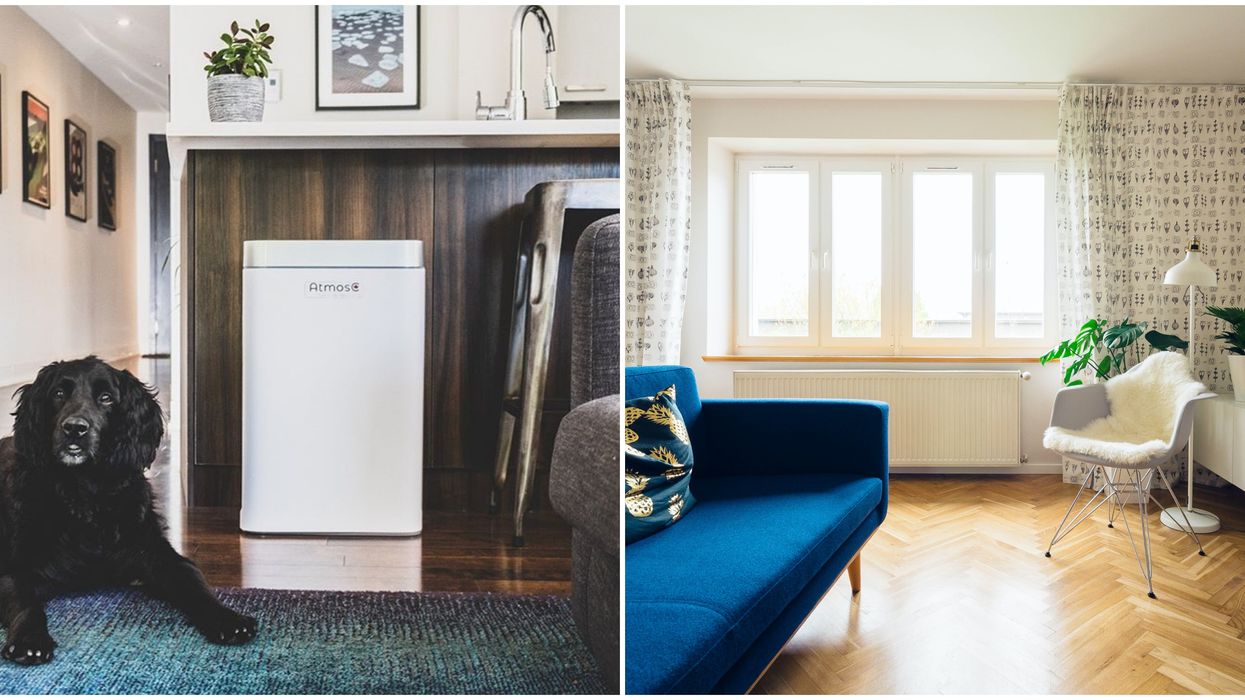 Canadians Are Spending More Time At Home Than Ever, Here’s Why You Should Be Thinking About Your Air Quality