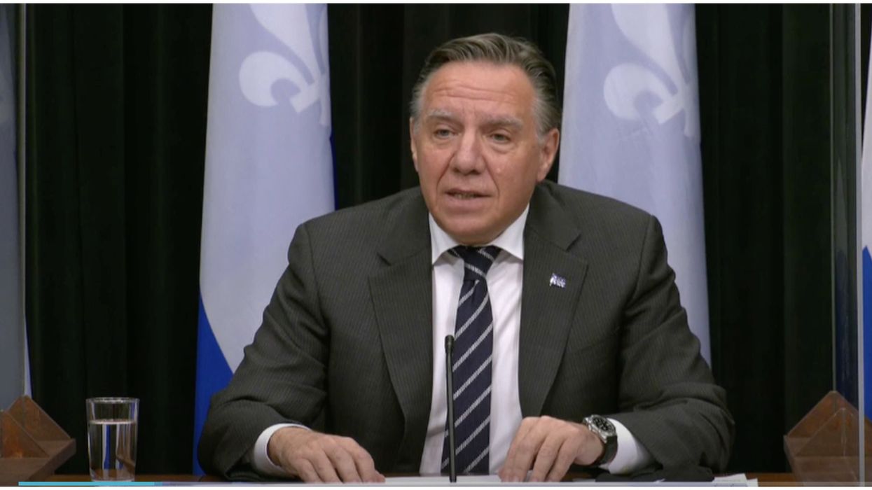 François Legault se dit ouvert à ce qu'on ne recule plus l'heure au Québec