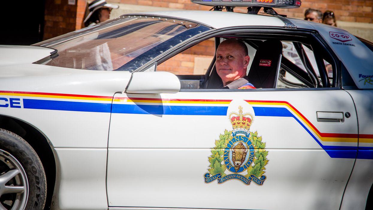Alberta Wants To Cancel The RCMP Because Cops Won't 'Confront Activists'