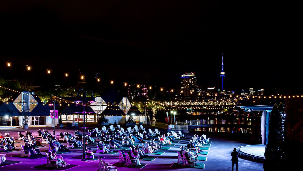 You Can Watch Movies Under The Stars At Ontario Place's New Outdoor Movie Theatre