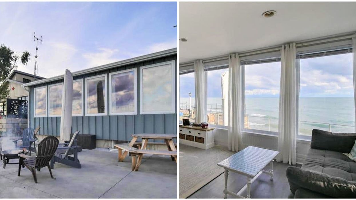 This Cheap Tiny House For Sale Near Toronto Belongs In Malibu (PHOTOS)