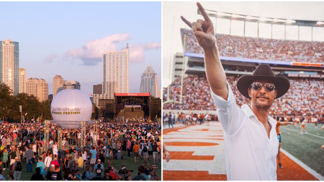Matthew McConaghey Will Be Making His Living Room Debut At This Weekend's ACL