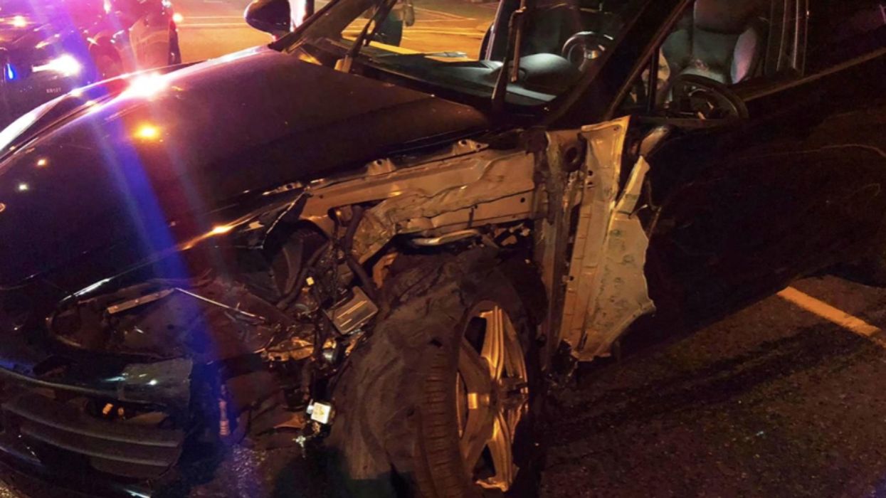 A Super Drunk Woman Crashed Her Porsche In Vancouver & She Was Also Breaking Quarantine