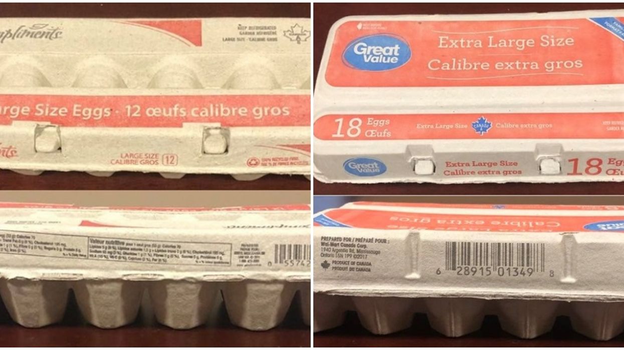 Egg Recall 2025 Quebec