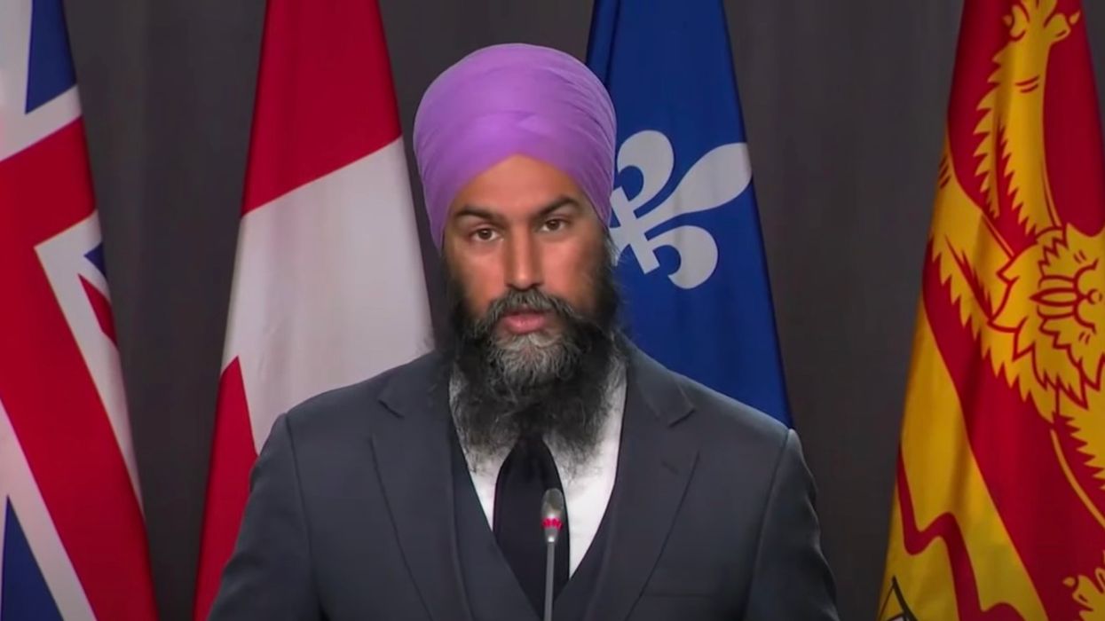 Jagmeet Singh Called Out Netflix & Amazon For Not Paying Enough Taxes In An Emergency