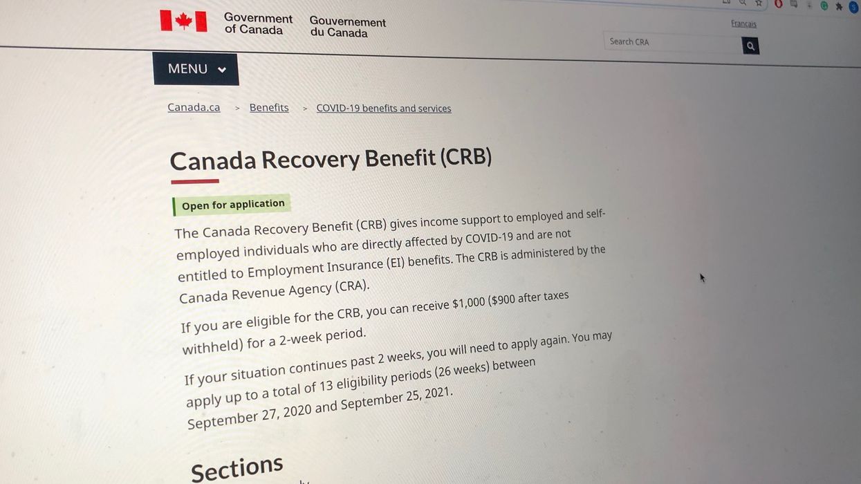 Today Is The First Day For CRB Applications & There Were Already Technical Issues