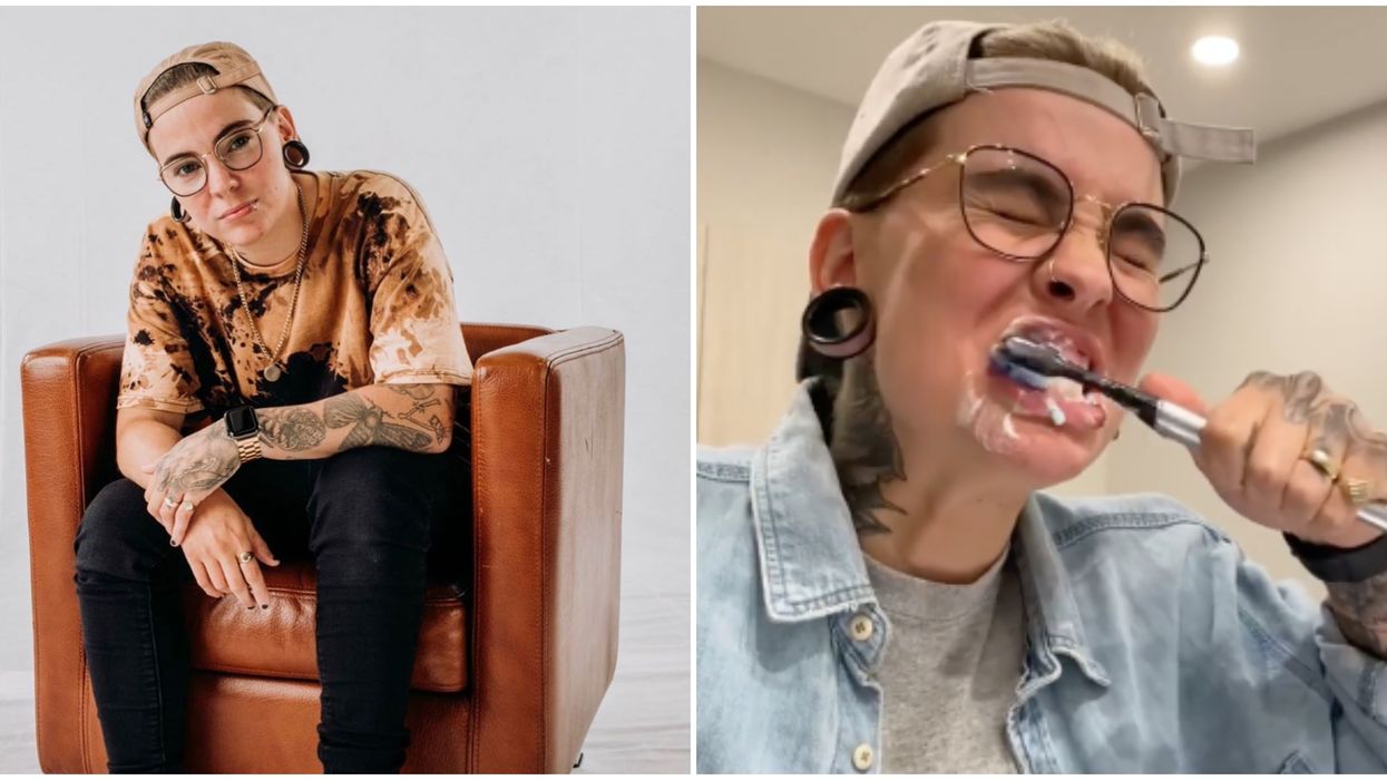 Roxane Bruneau parodie la vidéo virale de Charles d’OD sur la souffrance