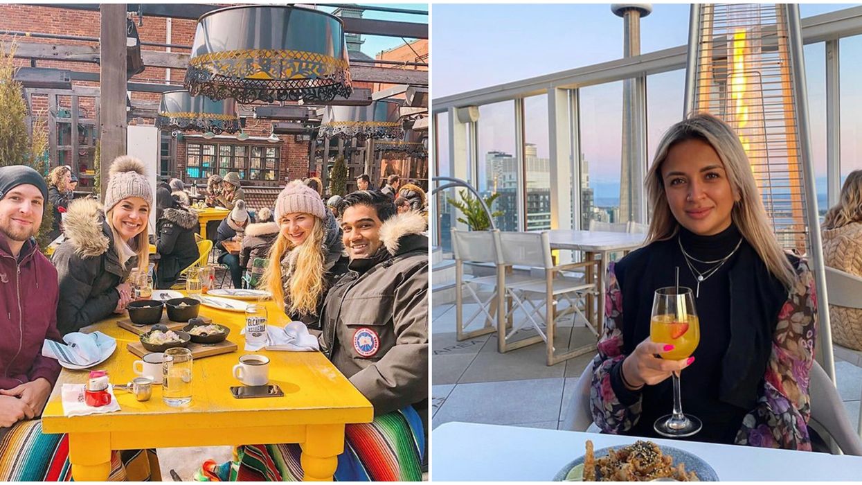 11 Heated Patios In Toronto That Will Add Some Coziness To Your Meal