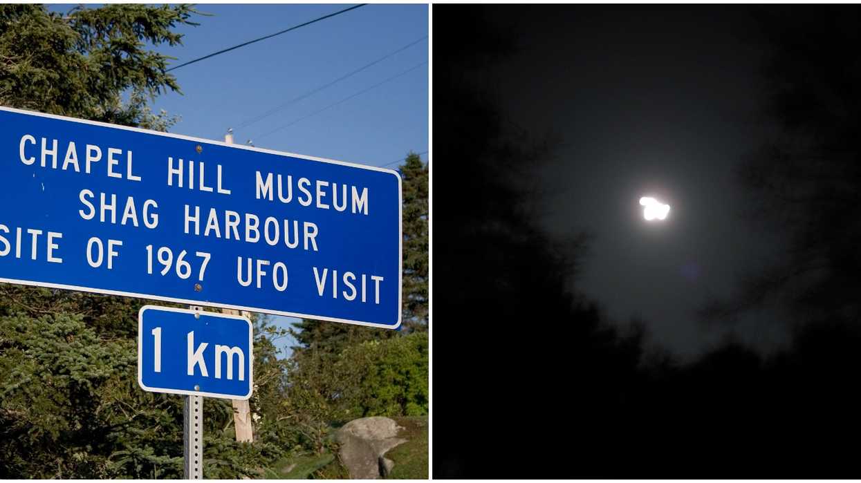 7 Canadian UFO Sightings That Will Have You Watching The Skies