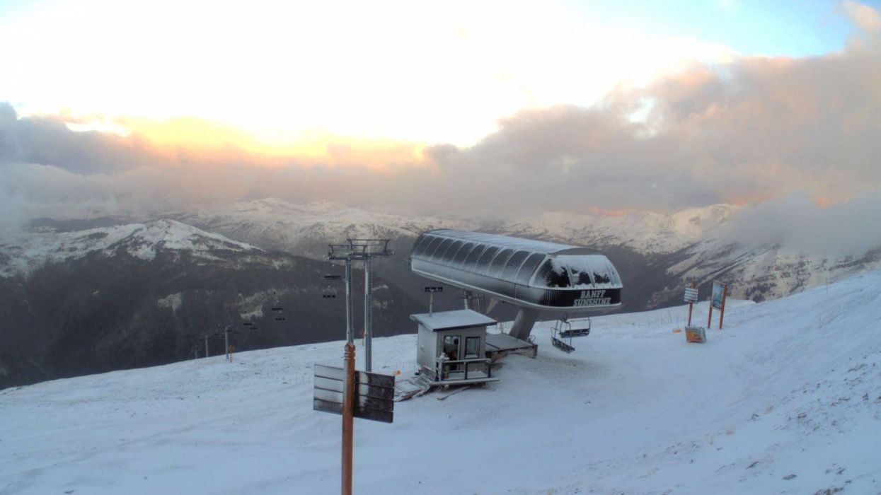 Winter Is Coming At Calgary Hard & There's A Lot More Snow Coming This Week