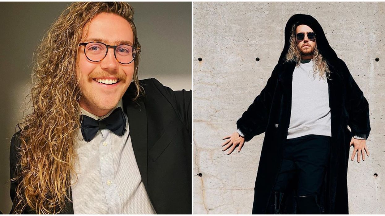 Mathieu Dufour défie les stéréotypes en talons hauts et ça fait réagir