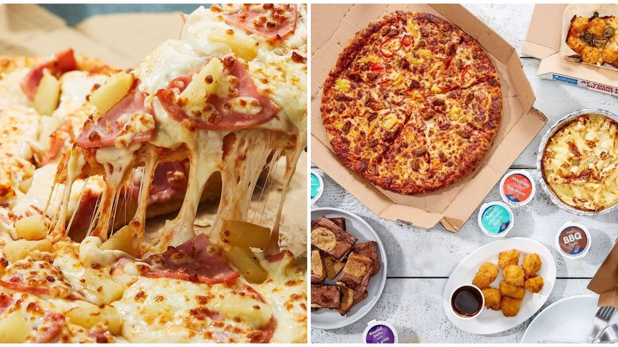 Domino's offre 50 % de rabais sur TOUTES ses pizzas cette semaine au Québec