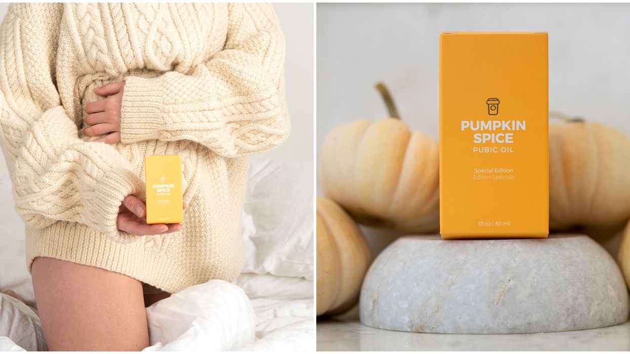 This Canadian Company Is Releasing A Limited-Edition Pumpkin Spice Bikini Oil