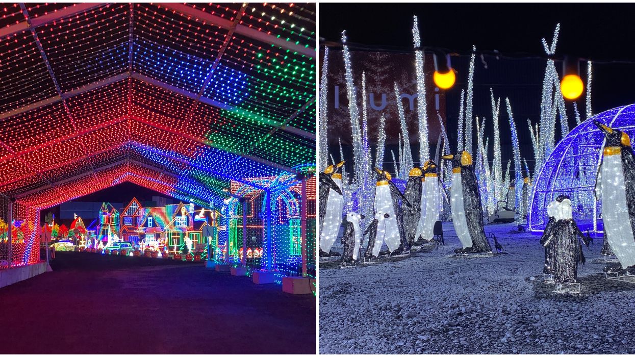 The First-Look At The World’s Biggest Village Of Lights In Canada (VIDEO)