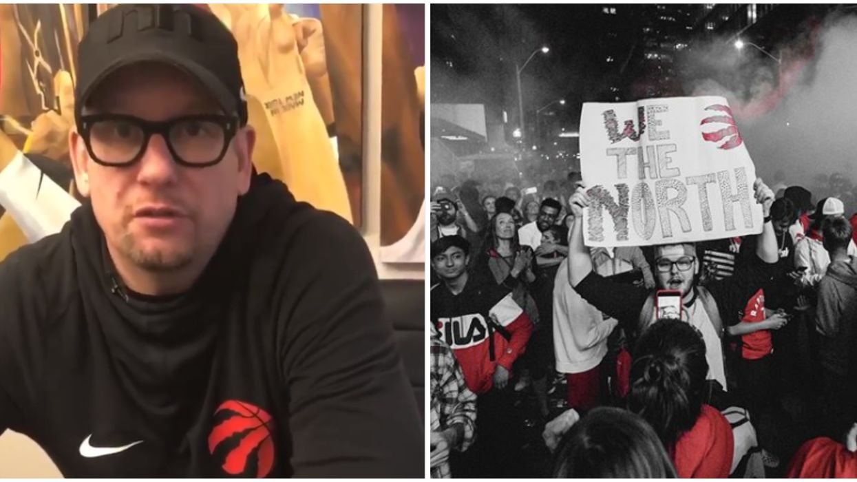 Nick Nurse Got Super Emotional About Raptors Fans & Says They Help Win Games