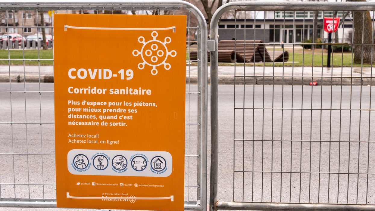 COVID-19 : Ce tableau montre la 2e vague au Québec et la courbe est loin d'être aplatie