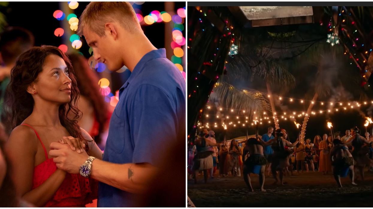 Netflix dévoile un film de Noël sous les tropiques et c'est romantique à souhait