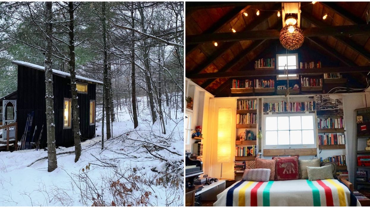 7 Super Cheap Cottages Less Than 3 Hours From Toronto You Can Rent This Winter