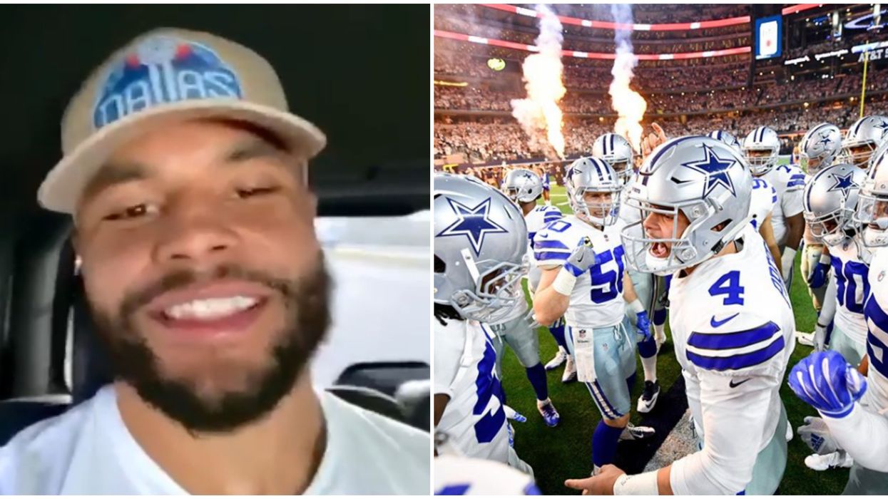 Dak Prescott Just Released A Heart Warming Message To Fans