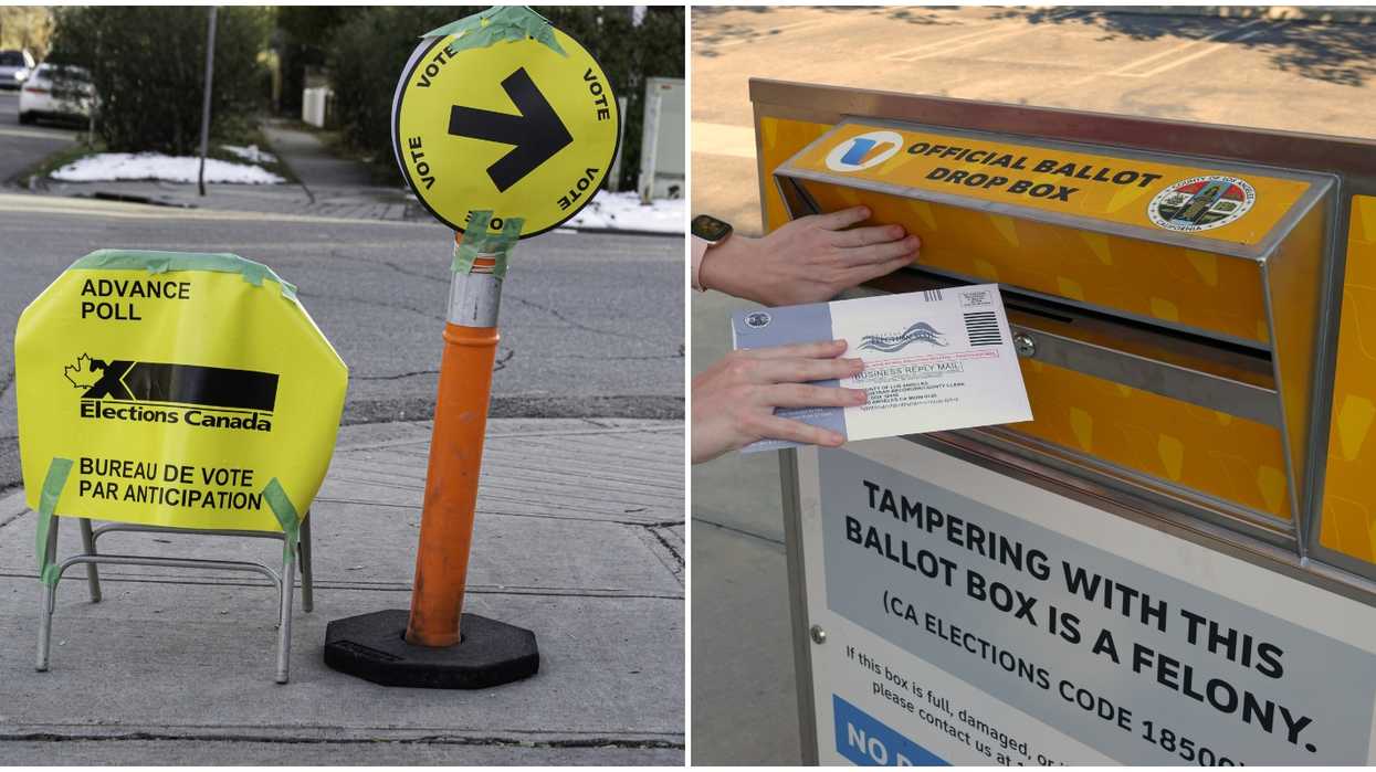 Voting In Canada Looks Way Different Than It Does In The United States