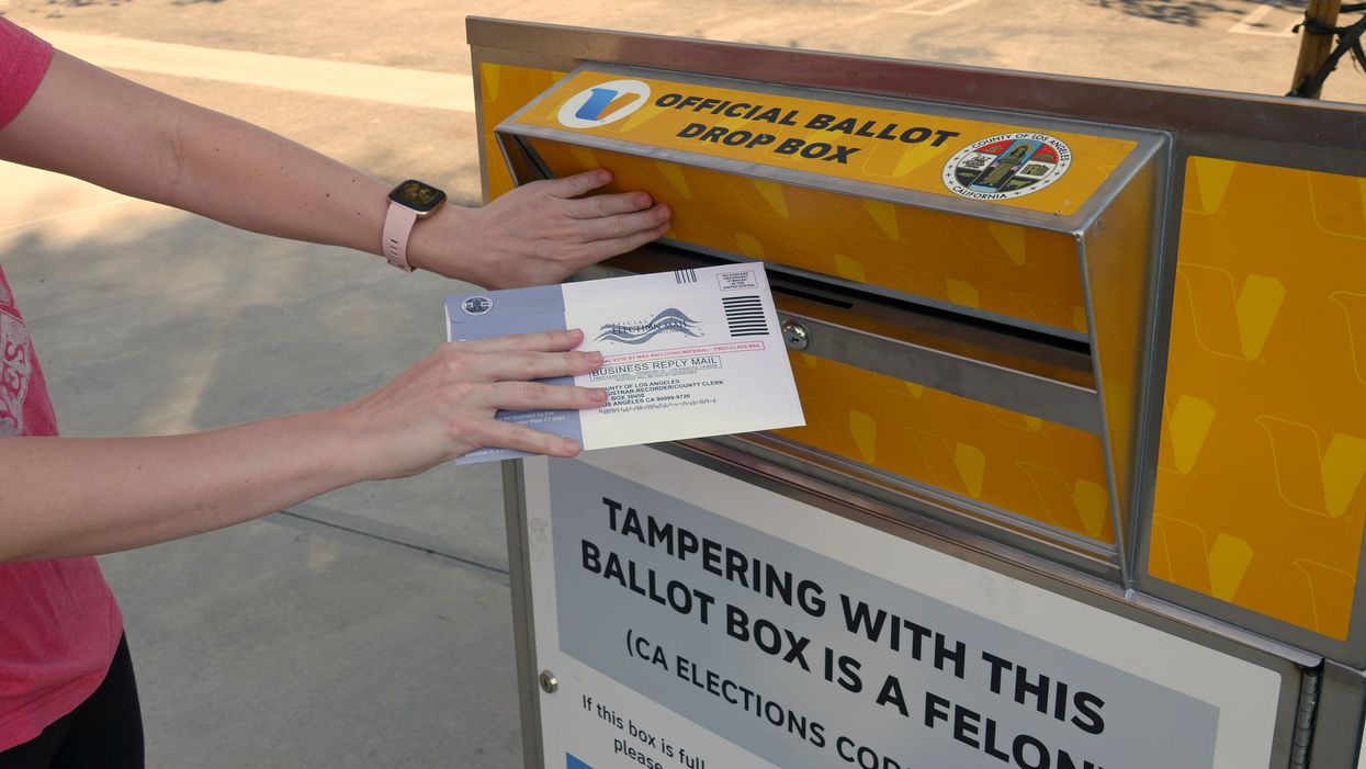 More People Have Voted Early In California Than Currently Exist In Delaware