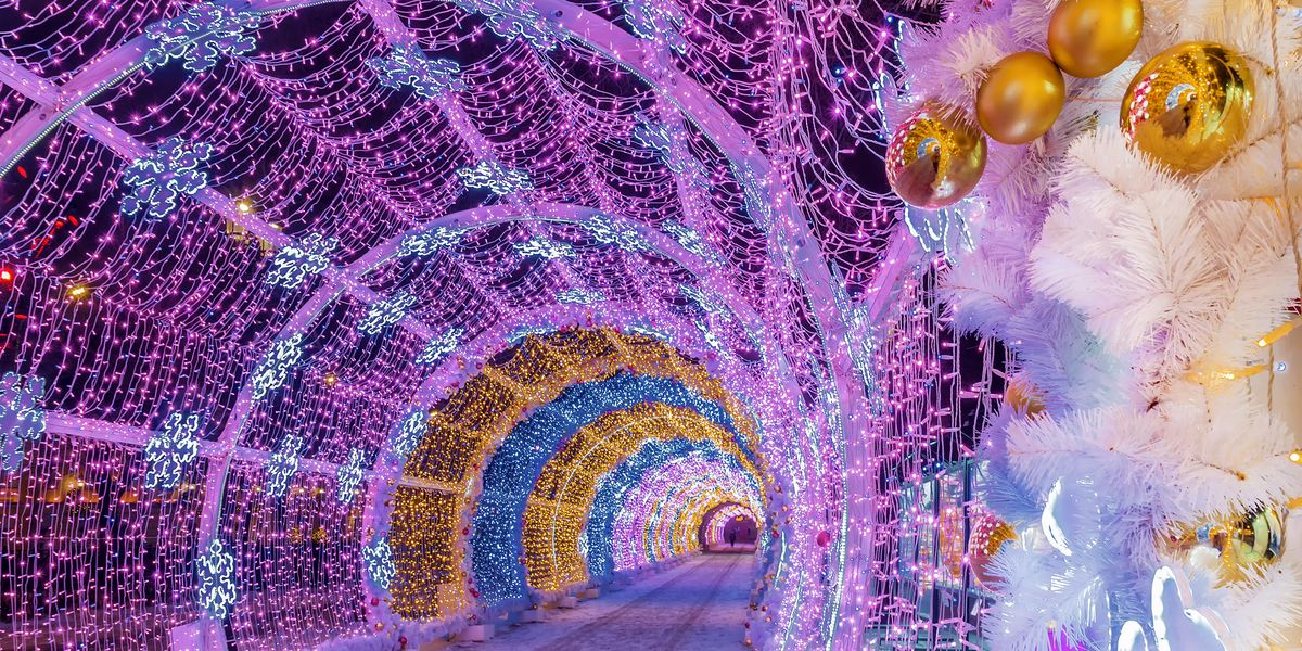 Christmas Lights In Edmonton A 115 000 Square Foot Christmas Light Drive Thru Is Coming Narcity Christmas Lights Drive Thru Edmonton 2021