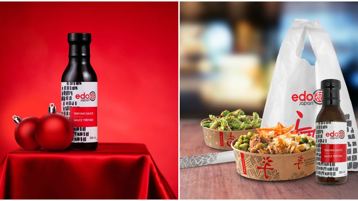 Edo Japan Is Selling Its Signature Teriyaki Sauce By The Bottle In Canada