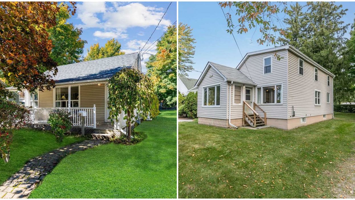 6 Charming Houses You Can Buy In Ontario For As Cheap As $193K (PHOTOS)