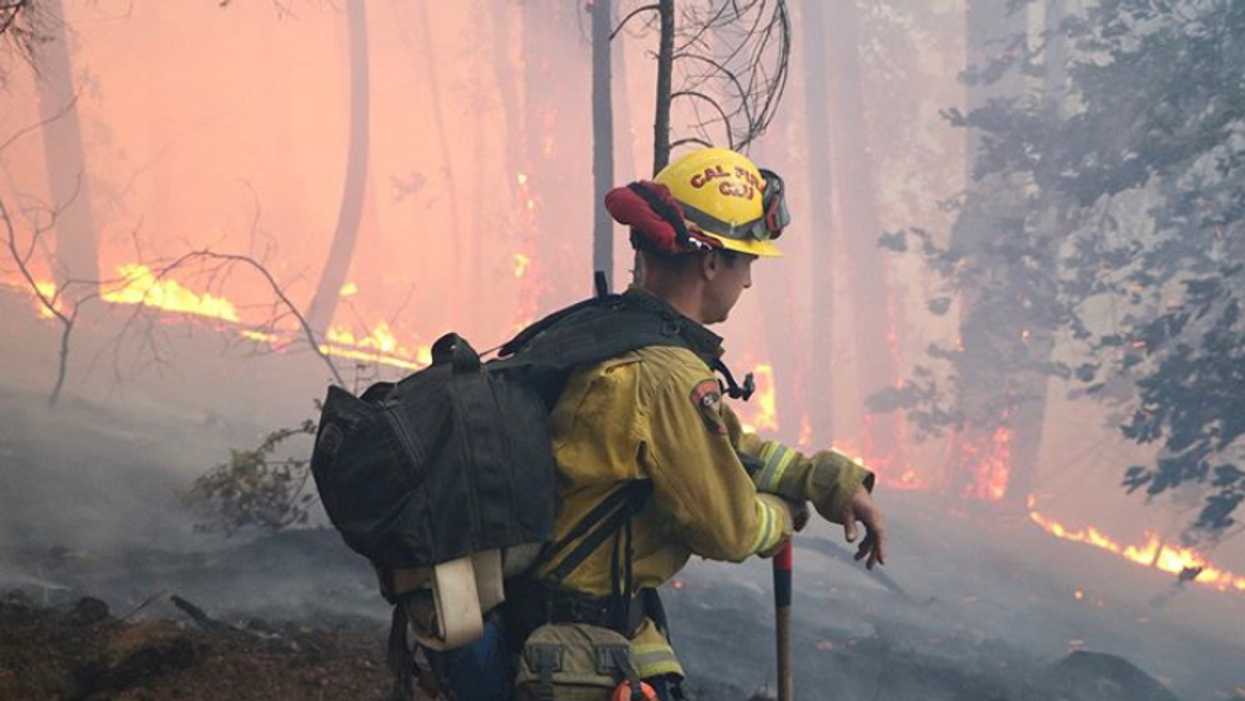 Trump Denies California Wildfire Relief The Exact Night Before A Major Fire Danger Day