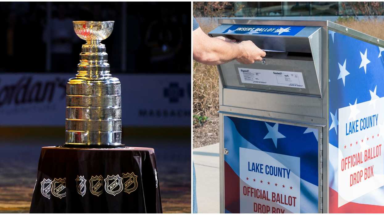 The U.S. Election Was Compared To Watching The Stanley Cup Playoffs & It's So Accurate