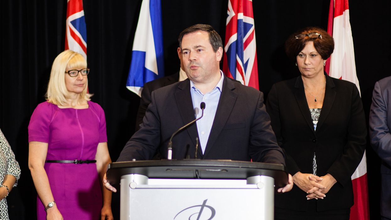 Jason Kenney Reportedly Dropped Out Of His Philosophy Degree & Never Went Back To School
