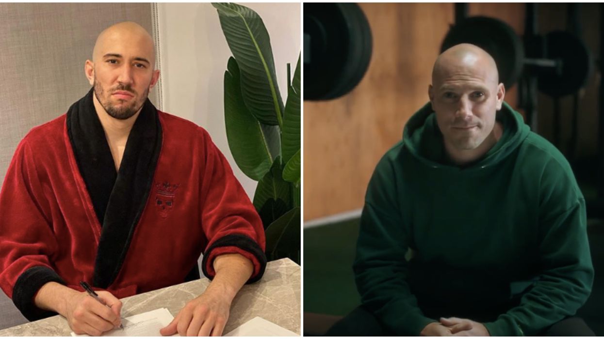 Étienne Boulay se fait traiter de «vendu» par le sportif québécois Dave Leduc et il répond