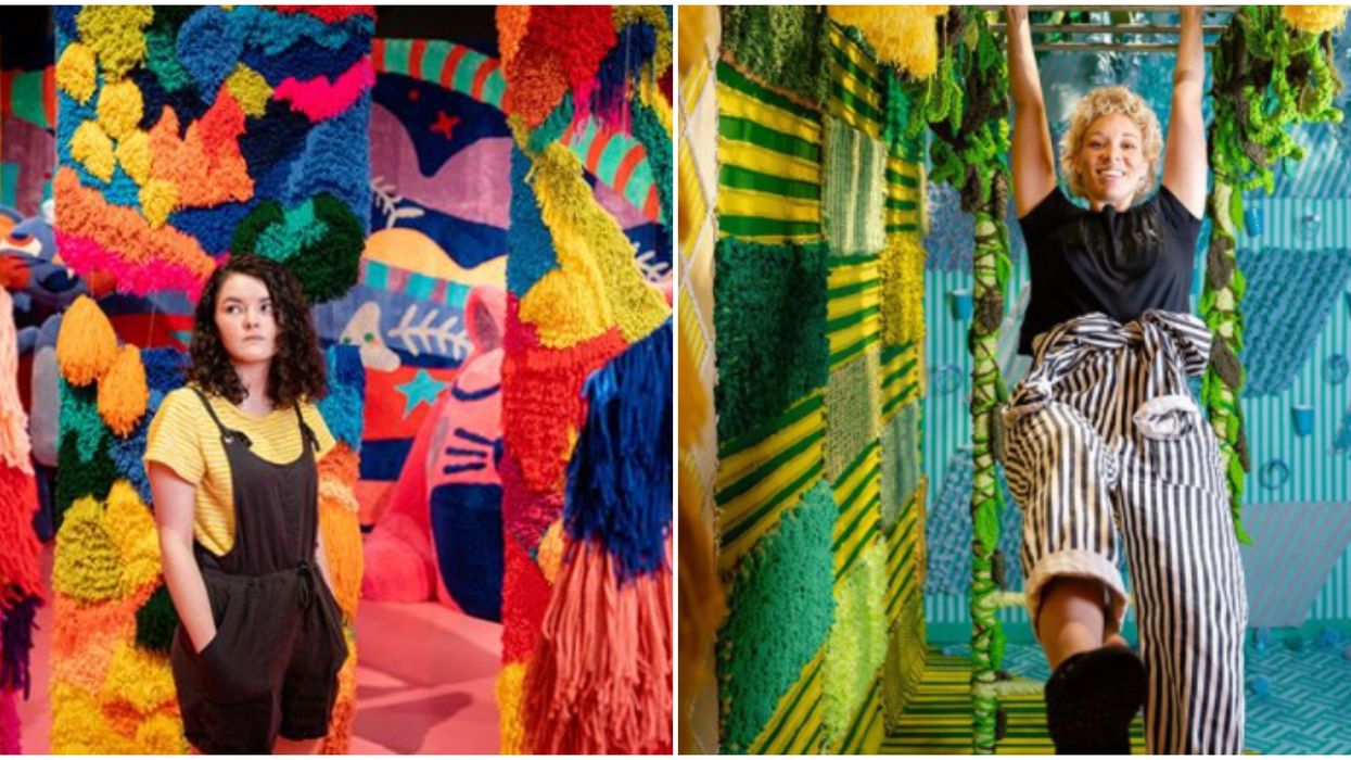 You Can Adventure Through A "Fiber Fairytale" At This Dallas Art Exhibit