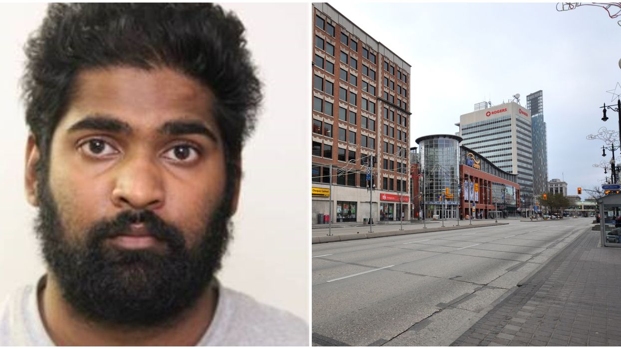 'Dangerous' Edmonton Man Accused Of Luring Teen Girls On Snapchat Is In Winnipeg Right Now