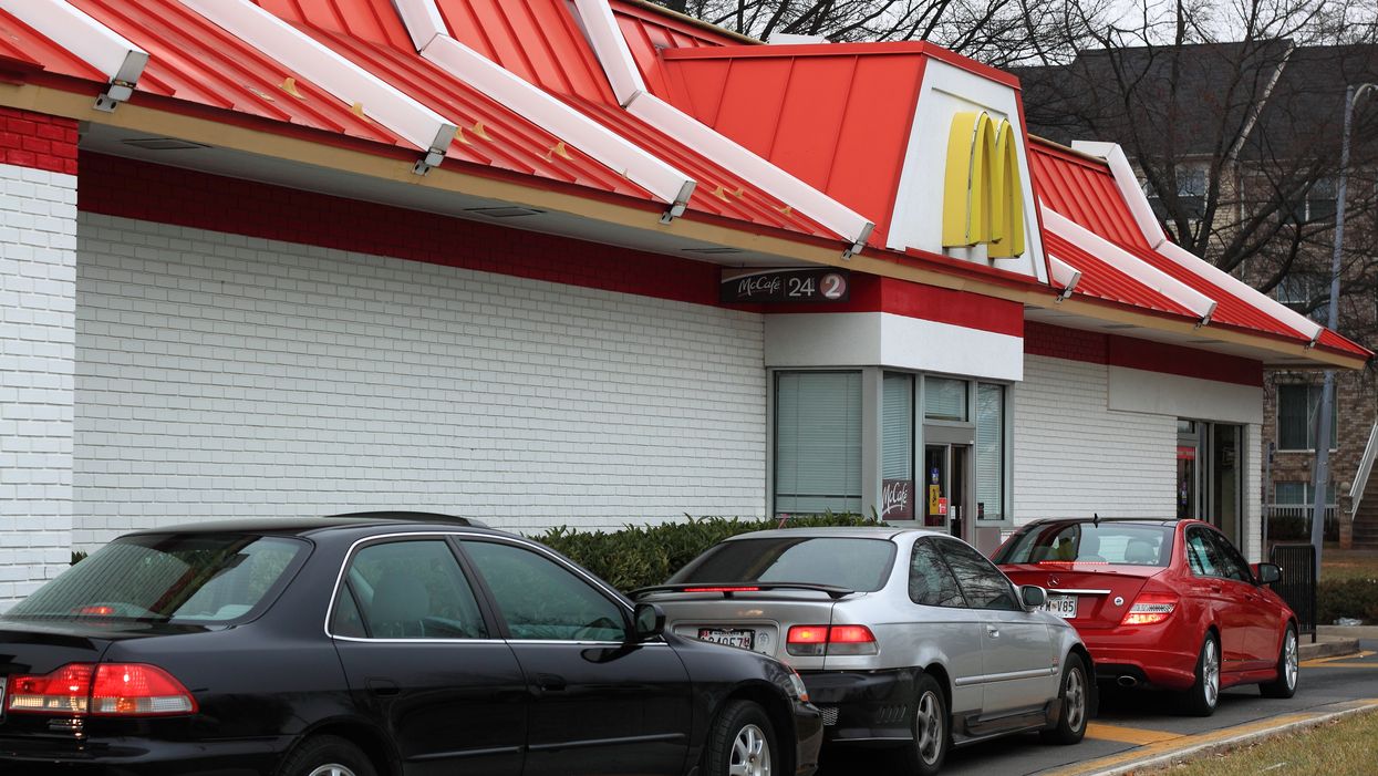 A Raging BC Lady Threw Her Hot Coffee At A McDonald's Employee In The Drive-Thru (VIDEO)
