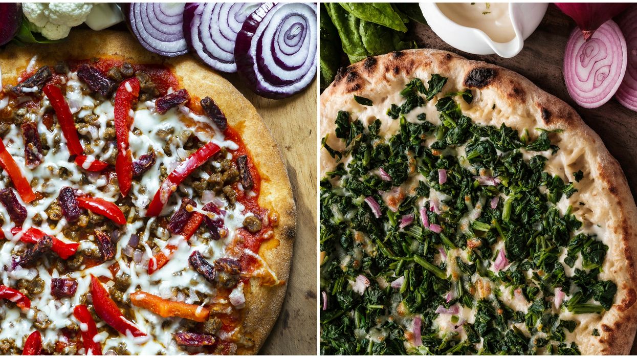 You Can Now Get This Award-Winning Cauliflower Pizza At Costco Canada