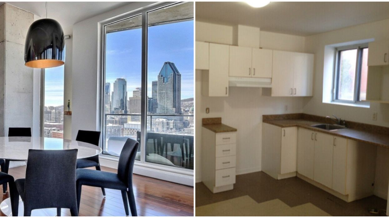 Voici 3 des appartements les plus chers VS 3 moins chers à louer à Montréal